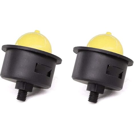 lot De 2 Pompes  Essence Pour Tondeuse  Gazon Seriecarburateur  Bulles D'huile Chasse - Neige Carburateur  Bulles D'huile (1/5)