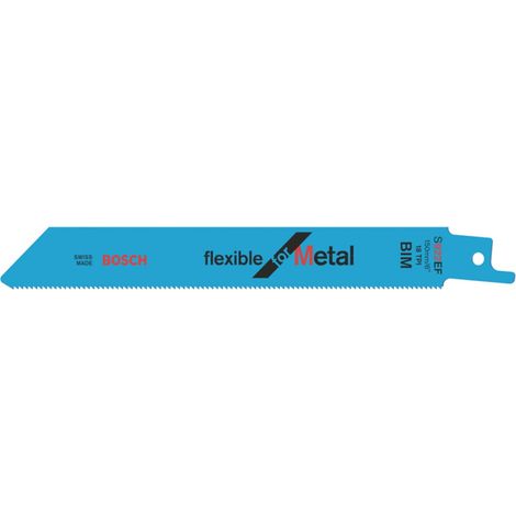 Bosch Säbelsägeblatt S 922 EF, Flexible for Metal 2 Stk