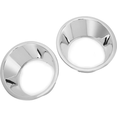 2x Nebelscheinwerferblenden für BMW X5 (2000–2003), Chrom-Zierringe aus ABS, Stoßstangenersatz, Autozubehör (1/5)
