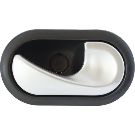 Manilla interior cromada derecha para Renault Megane II 02-08 (1/2)