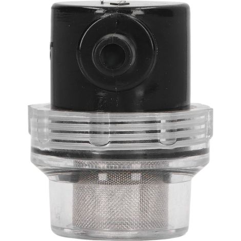 Filtre en ligne pour pompe à eau, raccord cannelé ABS 3/8 po 1/2 po, sortie pour pompes CC 12 V 80 PSI (1/5)