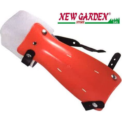 Kit parastinchi attrezzatura giardinaggio lavoro 320750 rasaerba decespugliatore