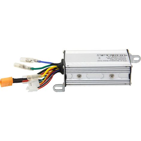 Contrôleur 36V 500W pour système de commande de scooter 10 pouces, comprenant tableau de bord, phare et feux arrière LED - Contrôleur 36V 500W.