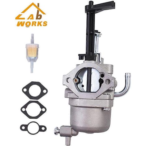 Carburateur pour moteur Robin Subaru EX40 14 CV, références 20B-62302-30 et 20B-62302-20. (1/5)