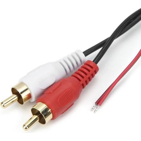 1 Adaptateur Bluetooth RCA,Bluetooth 5.0,Décodage FLAC WAV MP3 WMA DSD,Véhicule Kenwood Clarion (1/4)