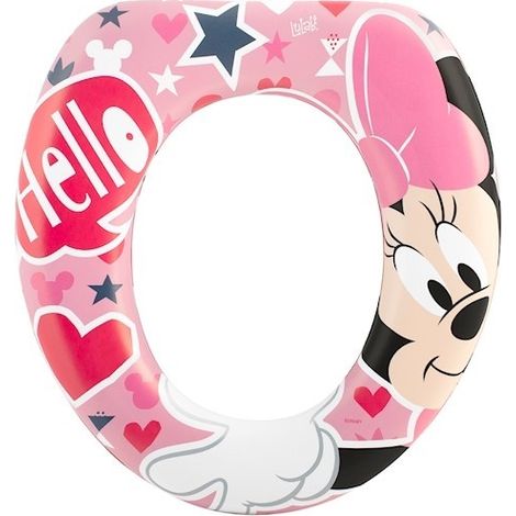 RIDUTTORE WC SOFT DISN MINNIE ICON