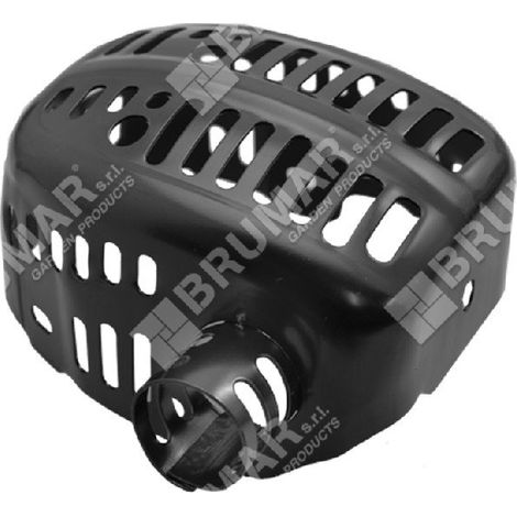 Protector de silenciador para desbrozadoras SHINDAIWA - 049037