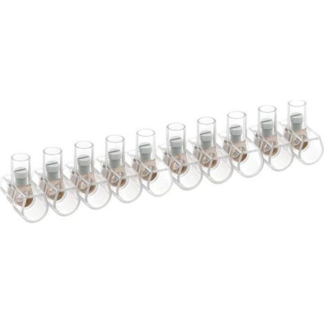 EcoPrice Morsetti Unipolari 2.5mm 10 poli 10pz RM-065