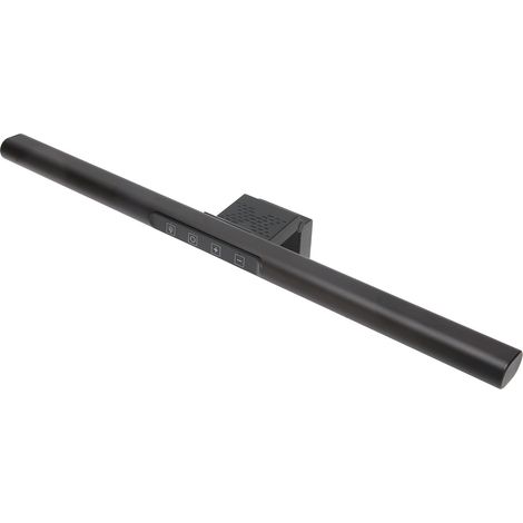 Lampe pour écran d'ordinateur - Barre lumineuse tactile professionnelle noire avec 5 réglages de température de couleur (1/5)