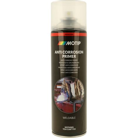 APPRET (PRIMER) ANTICORROSION ROUGE AEROSOL 500ML MOTIP