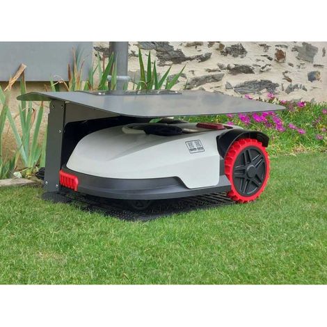 Housse de protection pour robot tondeuse 62x70x33 cm – Résistante aux intempéries et aux chocs – Installation rapide – 220004