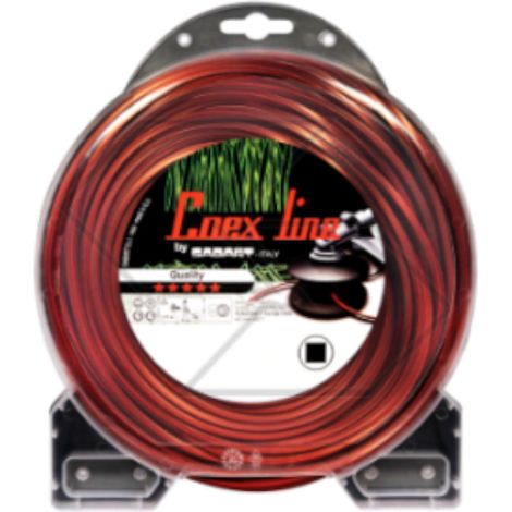 Filo per Decespugliatore Coex Line Quadrato 3mm x 9m