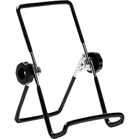 Supporto ergonomico per computer portatile, ascensore pieghevole portatile con antiscivolo, stabile, di forma triangolare e di un facile accesso alla carica per gli utenti (1/5)