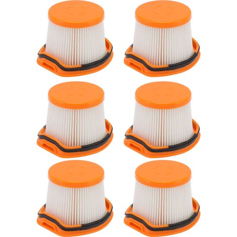 6 Filtres pour Aspirateur Shark WS620 WS630 XFFWV360 - Pièces Détachées Machine à Laver le Sol (1/5)