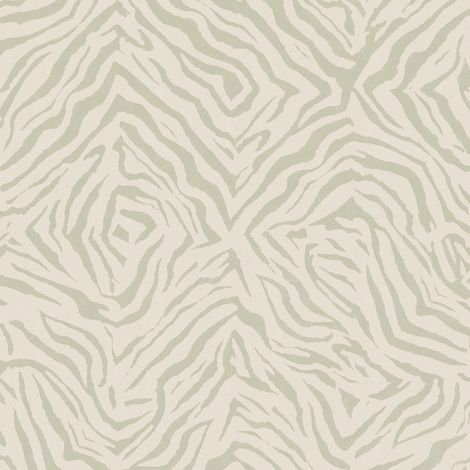 Superfresco Easy Vliestapete Zaya Zebra Tiermotif Naturel 10mx52cm (1/4)