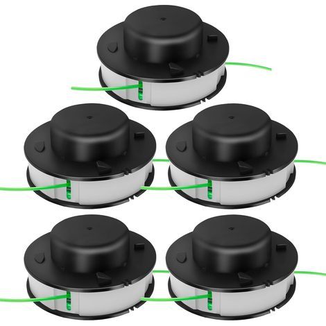 Chuancheng 5 x Bobine di filo per bordatura adatte per Stihl C2-2 FSA 56, filo per bordatura C2-2, ricambi per bordatrice FSA 56, 4008 710 4301 (1/5)