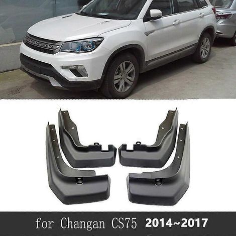 Garde-boue pour Changan CS75 2020 2021 2018 PHEV 20142022, bavettes avant et arrière, accessoires auto - 2014-2017 (1/5)