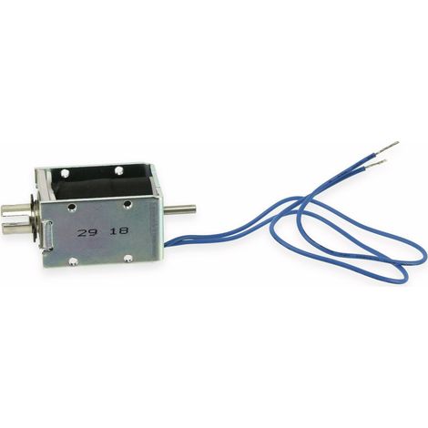 RED MAGNETICS ITS-LS2924B-D-12VDC Hubmagnet drückend 0.2 N/mm 10.22 N/mm 12 V/DC 4.5 W (1/2)