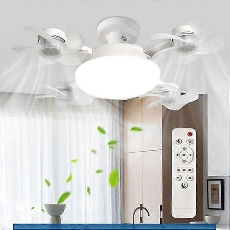 Ventilateur de plafond avec commande, éclairage de protection des yeux et éclairage à économie d'énergie ( ) (1/5)