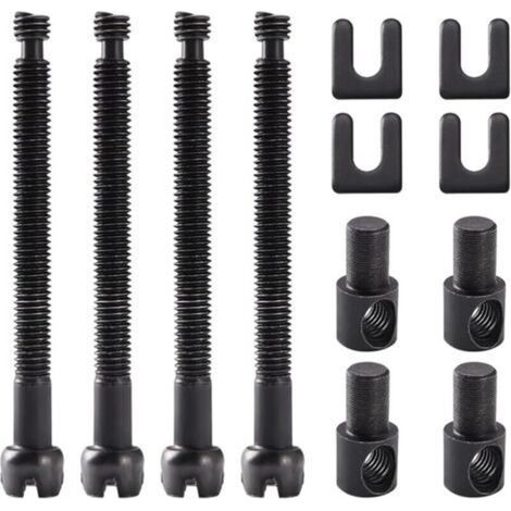 4 Pieces Chain Tensioner Adjustment Screw, Chainsaw Tension Adjustment Screw, for 4500 5200 5800 45CC 52CC 58CC Chainsaw (1/5)