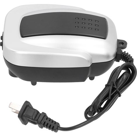Pompe à oxygène haute puissance, silencieuse et compacte, portable, pour aquarium. (1/5)