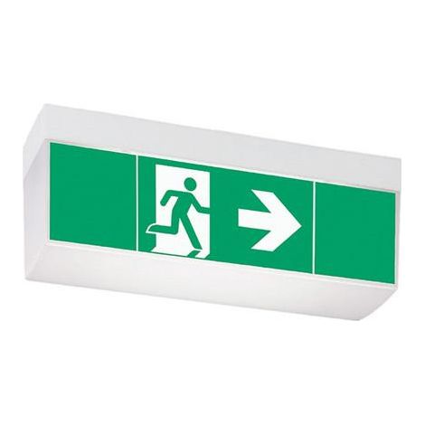 CEAG NOTLICHTSYSTEME LED-RETTUNGSZEICHENLEUCHTE STYLEII51021LEDCG-S 40071356814