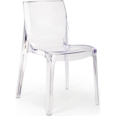 SEDIA ASHLEY TRASPARENTE (1/5)