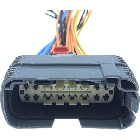 13672210/13795018/F668000 convient aux connecteurs automobiles, en particulier aux connecteurs de faisceau de câblage automobile à prise unique.