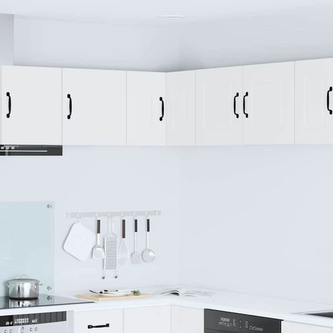 vidaXL Pannello lavastoviglie Kalmar Bianco 57 x 57 x 40 cm