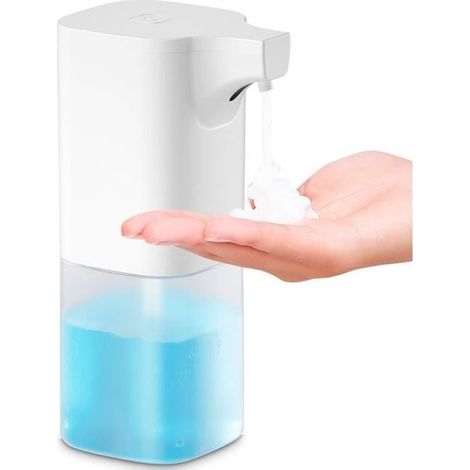 Automatischer Seifenspender – LIXADA – 350 ml – Berührungslos – Wasserdicht (IPX3) – Modernes Design (1/4)