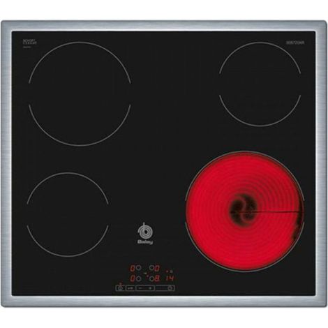 Balay 3EB720XR piano cottura in vetroceramica nero 60 cm