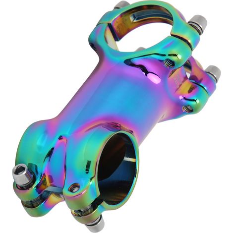 ZTTO Mountainbike-Vorbau aus Aluminiumlegierung, 7° Lenkerwinkel, 31,8 × 28,6 mm ± 7°, 60 mm (1/5)