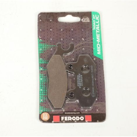 Plaquette de frein Ferodo pour Scooter Kymco 550 CV3 2022 à 2023