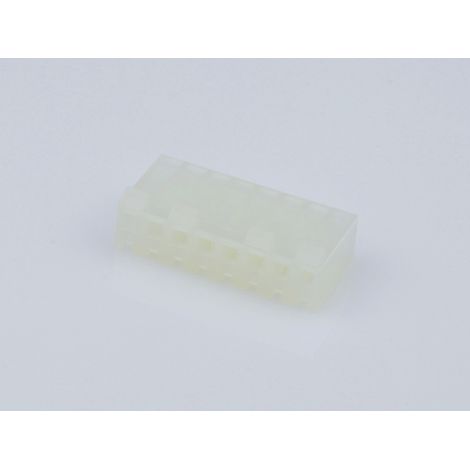 Molex Buchsengehäuse-Kabel Polzahl Gesamt 8 Rastermaß: 3.96 mm 09503081 1 St. Bag