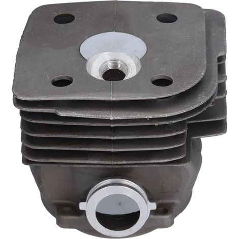 Ensemble piston-cylindre 55 mm avec soupape de réduction de pression de bougie pour Husqvarna 385 390 et Jonsered 2186 2188Nikasil (1/5)