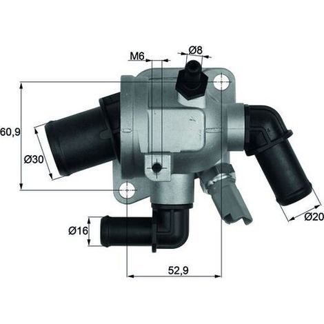 Thermostat, liquide de refroidissement MAHLE TI 173 88 ALFA ROMEO 1338020