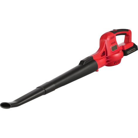 20V Leaf Blower, Lightweight, Portable, with 2 Detachable Extension Tubes and 2.0Ah Battery, for Gutters, Gardens, Lawns (1/5)