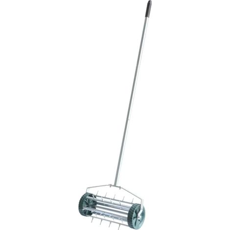 Lawn aerator roller