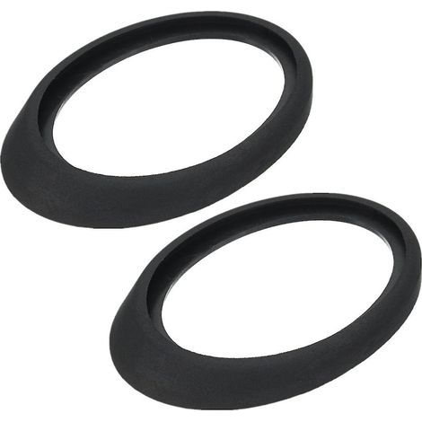 Lot de 2 joints d'étanchéité en caoutchouc pour antenne de toit extérieure de voiture, pièces automobiles universelles (1/4)