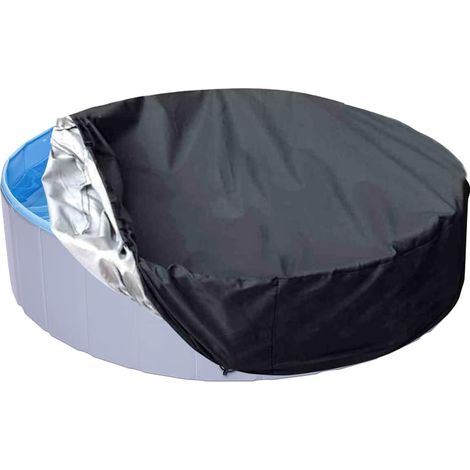 Copertura per piscina pet autoportante semirigida da 140 cm