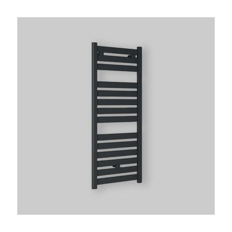 Termoarredo Capri Diritto Nero Opaco Ral 9005 1420 X 500 Int.450 (1/4)