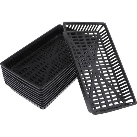 10x Plantas De Agua De Plstico Cestas De Maceta Planta De (1/5)