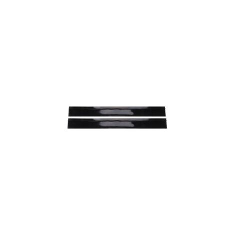 2er-Pack Silikon-Küchendichtungsstreifen – Schwarz – Fettabweisender T-förmiger Streifen – 53,3 cm (21 Zoll) (1/5)