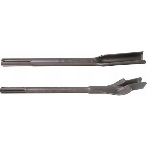 Gouge acier SDS MAX l. taillant 26x45 mm