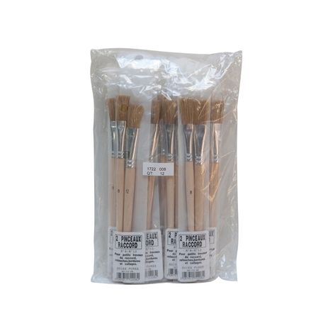 Pinceaux Raccord X2 Fsc100% N8+12 - Savy