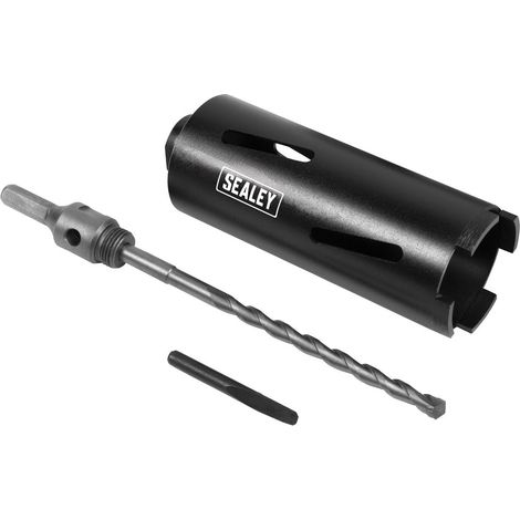 Sealey CTG65 Worksafe Core-to-Go Dry Diamond Core Drill Bit 65mm x 150mm (1/2)