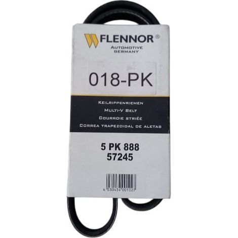5pk888 cinghia poly-v alternatore servizi marca flennor (1/5)