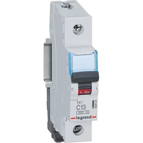 LEGRAND 403433 TX3 LS C13A 1P 6KA 1M (1/2)
