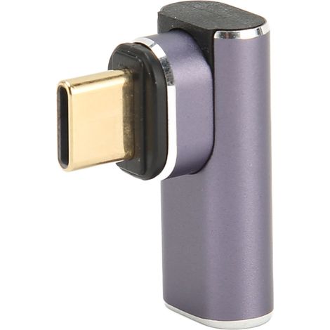 1 Adaptateur magnétique USB-C, charge rapide 140W, transfert 40Gbit/s, vidéo 8K, pour ordinateur portable (1/5)