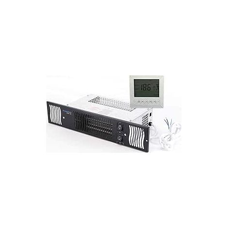 Diamond Electric Kitchen Plinth Heater 1.9kw with Black Grille (1/3)